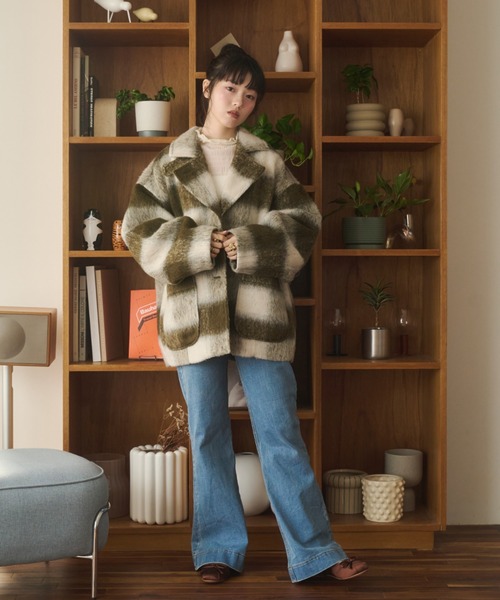 セール】シャギーコート（その他アウター）｜REMOON（リムーン）の