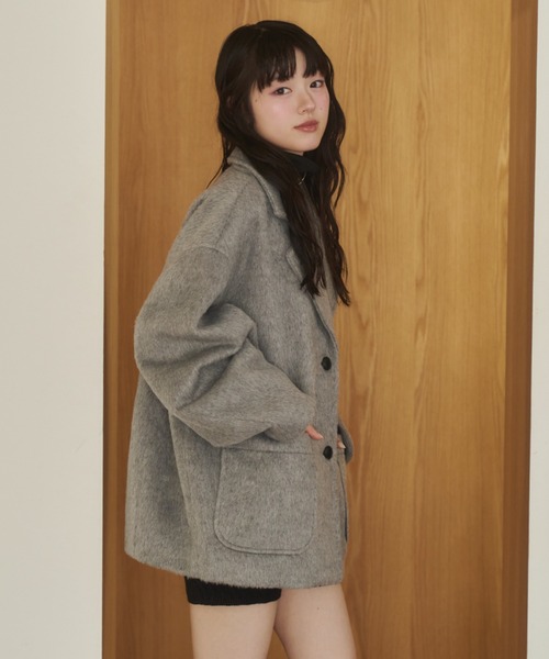 REMOON（リムーン）の「シャギーコート（その他アウター）」 - WEAR