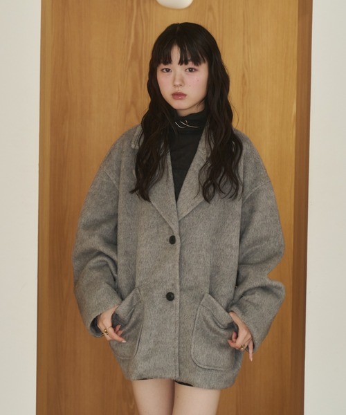 remoon シャギーコート セール】シャギーコート（その他アウター）｜REMOON（リムーン）の