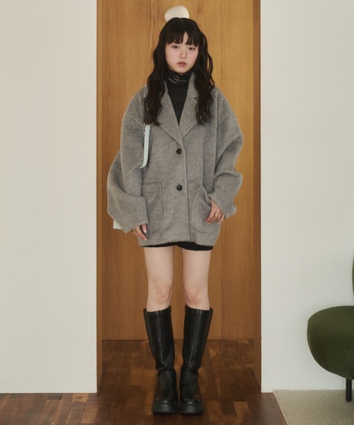 セール】シャギーコート（その他アウター）｜REMOON（リムーン）の