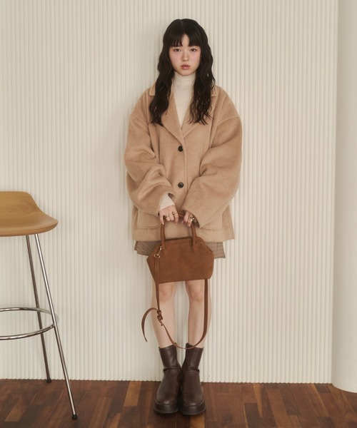 セール】シャギーコート（その他アウター）｜REMOON（リムーン）の