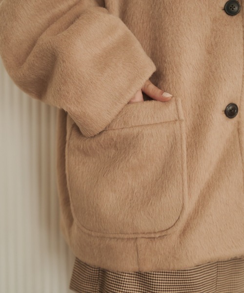 セール】シャギーコート（その他アウター）｜REMOON（リムーン）の