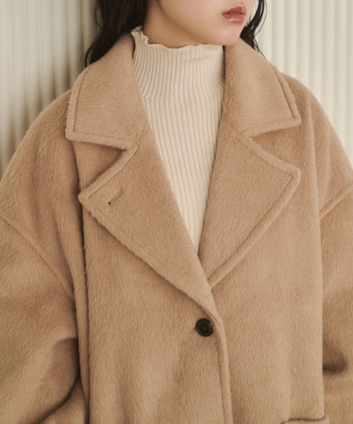 セール】シャギーコート（その他アウター）｜REMOON（リムーン）の