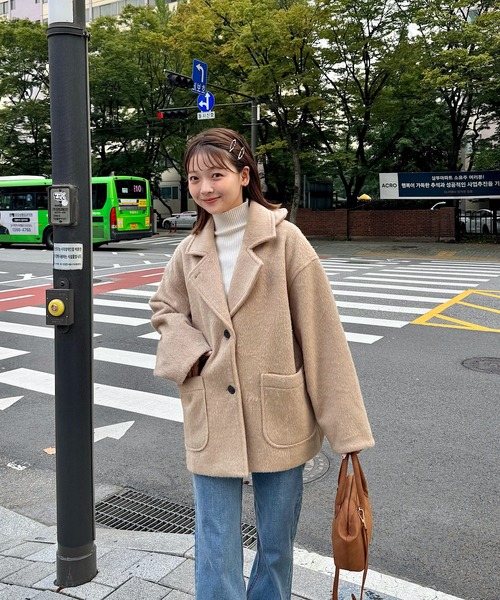 セール】シャギーコート（その他アウター）｜REMOON（リムーン）の