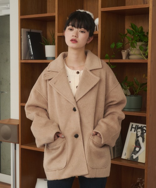 セール】シャギーコート（その他アウター）｜REMOON（リムーン）の