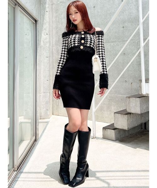 RESEXXY（リゼクシー）の「ハウンドトゥースアンサンブルミニ