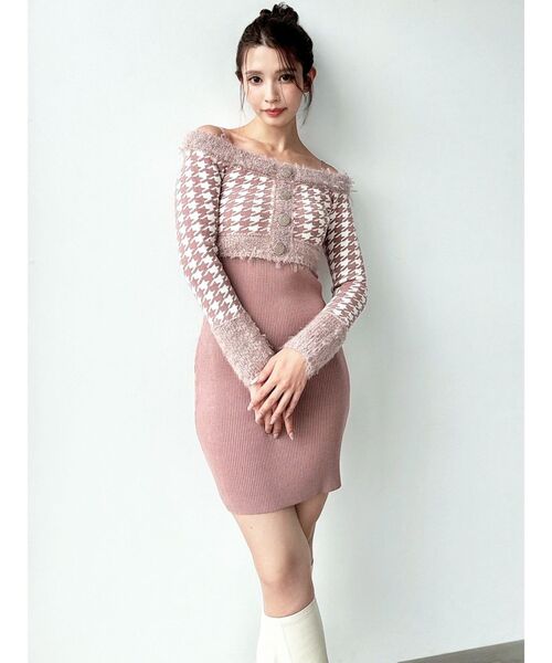 RESEXXY（リゼクシー）の「ハウンドトゥースアンサンブルミニ