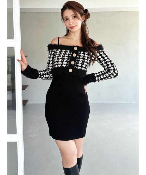 RESEXXY（リゼクシー）の「ハウンドトゥースアンサンブルミニ