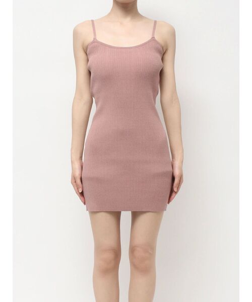 セール】ハウンドトゥースアンサンブルミニワンピース（ワンピース