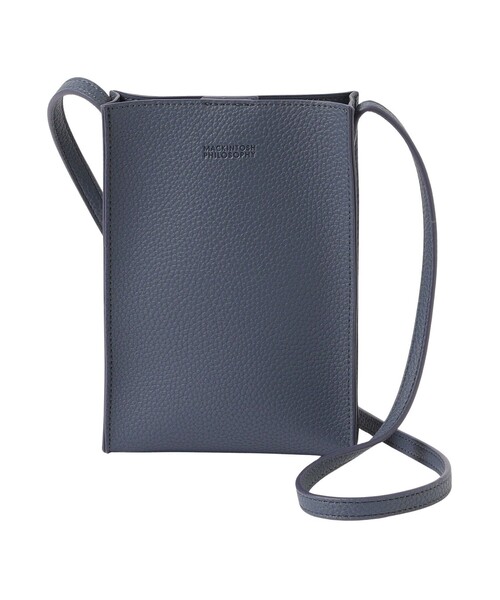 MACKINTOSH PHILOSOPHY(マッキントッシュ フィロソフィー)の「スマホショルダーポーチ(ショルダーバッグ・レディース・ブルー/レッド/ネイビー/ブラック・FREE)」の1枚目の写真