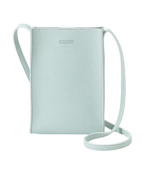 MACKINTOSH PHILOSOPHY(マッキントッシュ フィロソフィー)の「スマホショルダーポーチ(ショルダーバッグ・レディース・ブルー/レッド/ネイビー/ブラック・FREE)」の3枚目の写真
