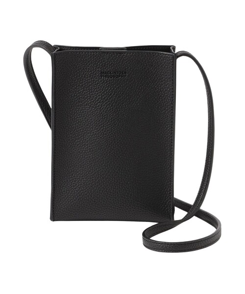 MACKINTOSH PHILOSOPHY(マッキントッシュ フィロソフィー)の「スマホショルダーポーチ(ショルダーバッグ・レディース・ブルー/レッド/ネイビー/ブラック・FREE)」の2枚目の写真