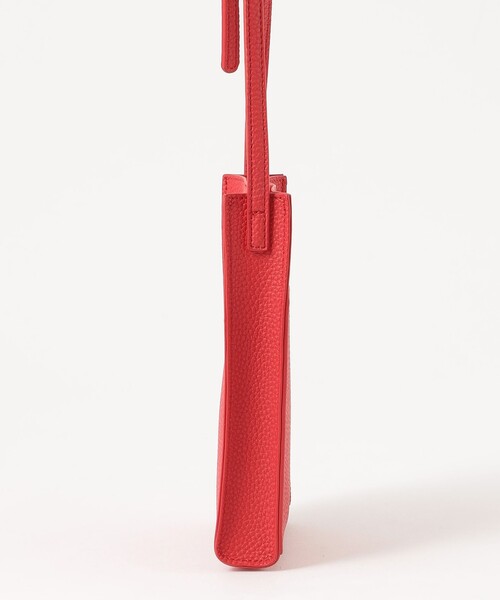 MACKINTOSH PHILOSOPHY(マッキントッシュ フィロソフィー)の「スマホショルダーポーチ(ショルダーバッグ・レディース・ブルー/レッド/ネイビー/ブラック・FREE)」の10枚目の写真