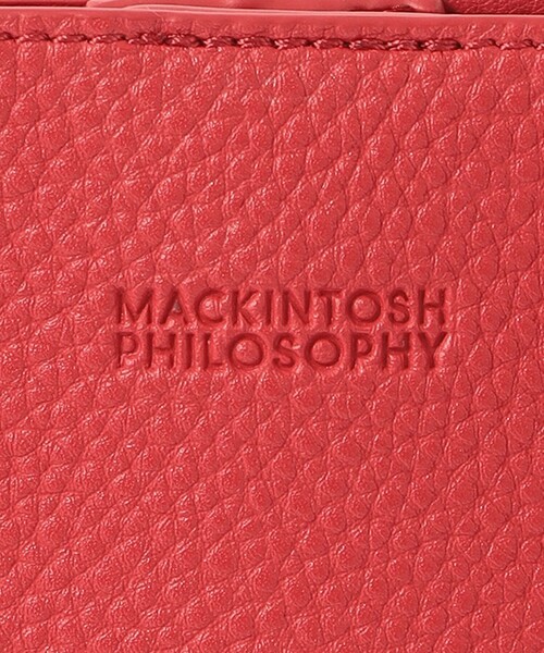 MACKINTOSH PHILOSOPHY(マッキントッシュ フィロソフィー)の「スマホショルダーポーチ(ショルダーバッグ・レディース・ブルー/レッド/ネイビー/ブラック・FREE)」の5枚目の写真