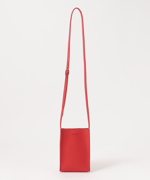 MACKINTOSH PHILOSOPHY(マッキントッシュ フィロソフィー)の「スマホショルダーポーチ(ショルダーバッグ・レディース・ブルー/レッド/ネイビー/ブラック・FREE)」の11枚目の写真