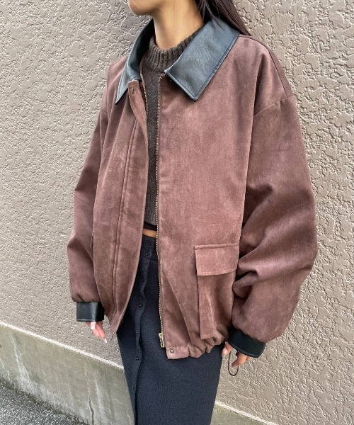 AIC.(エーアイシー)の「スエードタッチオーバーサイズカバーオール(カバーオール・レディース・キャメル/ブラウン・FREE)」の10枚目の写真
