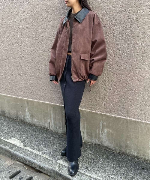 AIC.(エーアイシー)の「スエードタッチオーバーサイズカバーオール(カバーオール・レディース・キャメル/ブラウン・FREE)」の22枚目の写真