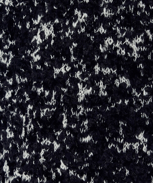 COMME CA ISM（コムサイズム）の「２ＷＡＹ　ツイード　ベスト（ベスト・レディース・ベージュ/ブラック系/アイボリー・FREE）」の5枚目の写真