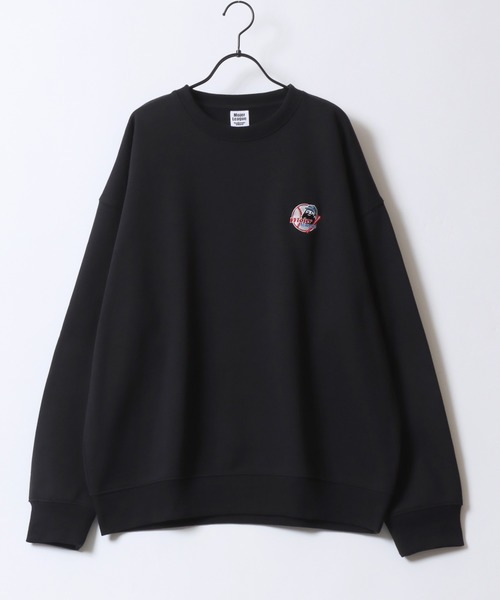 セール】MOJER LEAGUE Embroidery Sweat Shirt/別注 モジャーリーグ