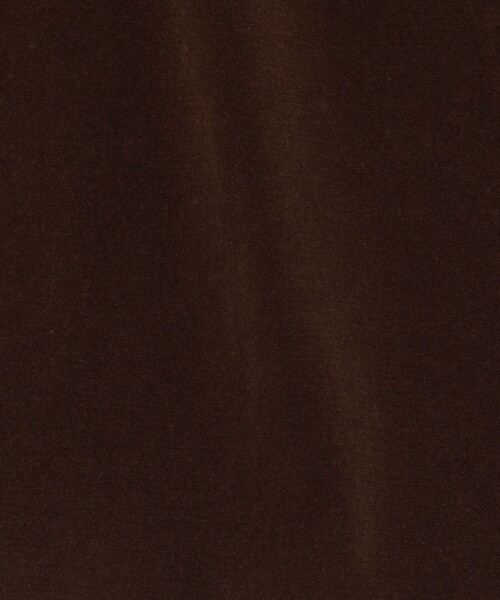 NOLLEY’S（ノーリーズ）の「【MAQWEL/マクウェル】ウォッシャブルベロア半袖シャツ（シャツ/ブラウス・レディース・ブラウン/カーキ・FREE）」の14枚目の写真