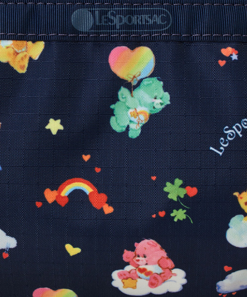 LeSportsac(レスポートサック)の「EVERYDAY SM SATCHEL ケアベアドリームズネイビー(ショルダーバッグ・レディース・ブルー・FREE)」の11枚目の写真