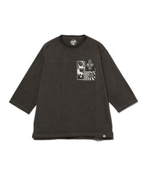 SAYHELLO（セイハロー）の「SAYHELLO / Pigment D.O.X Football（Tシャツ/カットソー）」