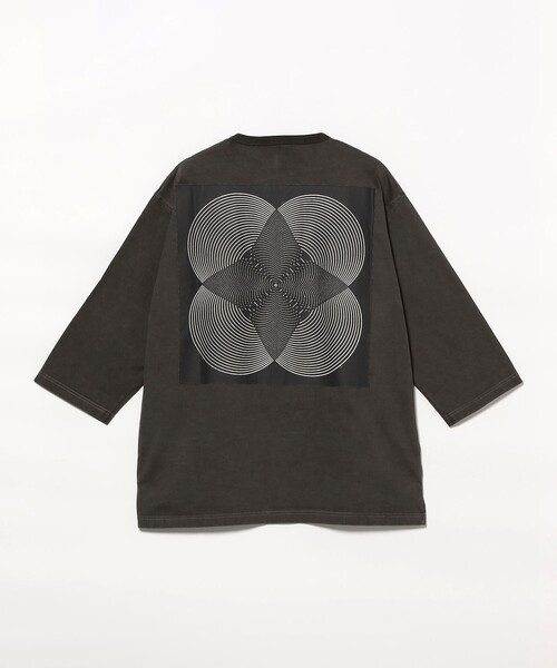 SAYHELLO（セイハロー）の「SAYHELLO / Pigment D.O.X Football（Tシャツ/カットソー・メンズ・ブラック系その他4・M/L/XL）」の5枚目の写真