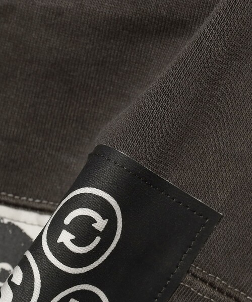 SAYHELLO（セイハロー）の「SAYHELLO / Pigment D.O.X Football（Tシャツ/カットソー・メンズ・ブラック系その他4・M/L/XL）」の6枚目の写真