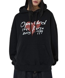 『OY/オーワイ』HEART TAG HOODIE/ハートタグプルオーバーパーカー
