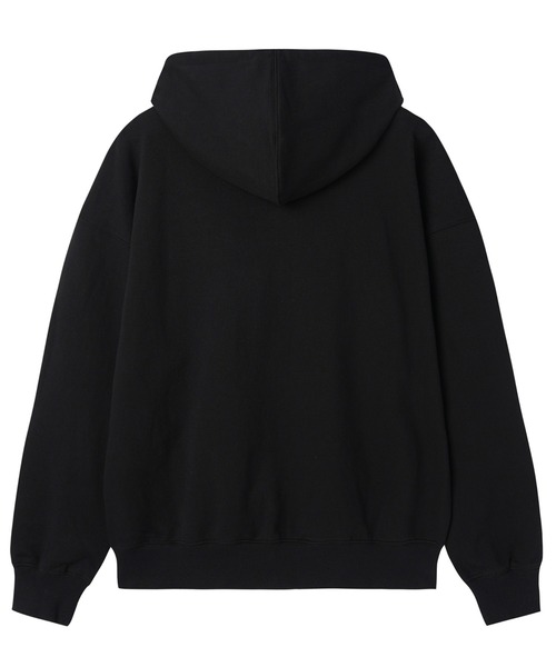 OY(オーワイ)の「『OY/オーワイ』HEART TAG HOODIE/ハートタグプルオーバーパーカー(パーカー・レディース・グレー/ブラック・M/L)」の15枚目の写真