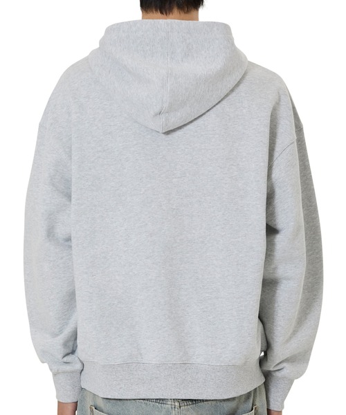OY(オーワイ)の「『OY/オーワイ』HEART TAG HOODIE/ハートタグプルオーバーパーカー(パーカー・レディース・グレー/ブラック・M/L)」の10枚目の写真