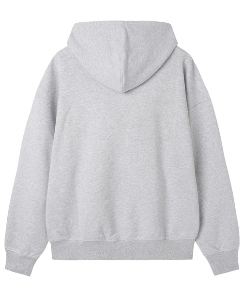 OY(オーワイ)の「『OY/オーワイ』HEART TAG HOODIE/ハートタグプルオーバーパーカー(パーカー・レディース・グレー/ブラック・M/L)」の17枚目の写真