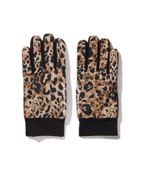A BATHING APE(AxCVOGCv)WILD LEOPARD PATTERN GLOVES()