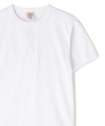 AVIREX（アヴィレックス）の「AVIREX -DAILY S/S RIB HENLY NECK TEE（Tシャツ/カットソー・レディース）」