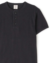 AVIREX（アヴィレックス）の「AVIREX -DAILY S/S RIB HENLY NECK TEE（Tシャツ/カットソー）」