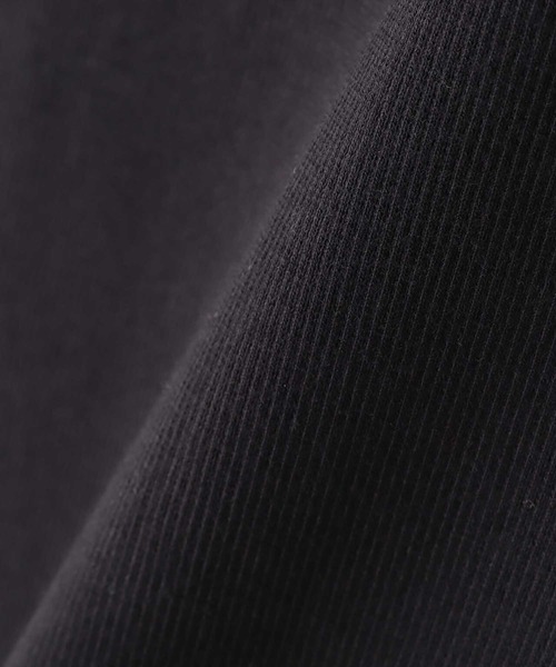 AVIREX（アヴィレックス）の「AVIREX -DAILY S/S RIB HENLY NECK TEE（Tシャツ/カットソー・メンズ・ブラック/ホワイト・S/M/L/XL）」の9枚目の写真