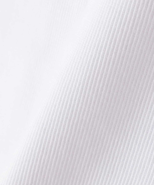AVIREX（アヴィレックス）の「AVIREX -DAILY S/S RIB HENLY NECK TEE（Tシャツ/カットソー・メンズ・ブラック/ホワイト・S/M/L/XL）」の5枚目の写真