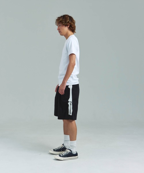 AVIREX(アヴィレックス)の「AVIREX -DAILY S/S RIB HENLY NECK TEE(Tシャツ/カットソー・メンズ・ブラック/ホワイト・S/M/L/XL)」の20枚目の写真