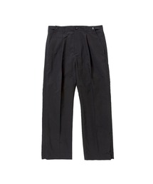 Side Zip Paper Touch Slacks