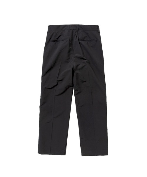 meanswhile(ミーンズワイル)の「Side Zip Paper Touch Slacks(スラックス・メンズ・ブラック/ベージュ・2(M))」の11枚目の写真