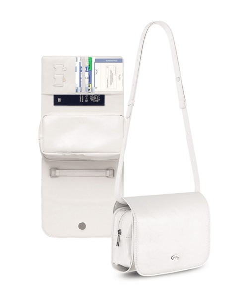 DBERNO / ディベルノ」パスポートバッグ ラージ（ショルダーバッグ