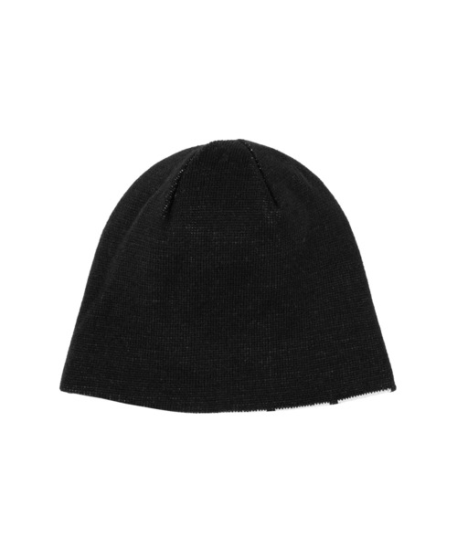 HUF（ハフ）の「TOKEN REVERSIBLE SKULL BEANIE（ニットキャップ/ビーニー・メンズ・パープル系その他/ブラック/ブラウン系その他・O/S）」の6枚目の写真