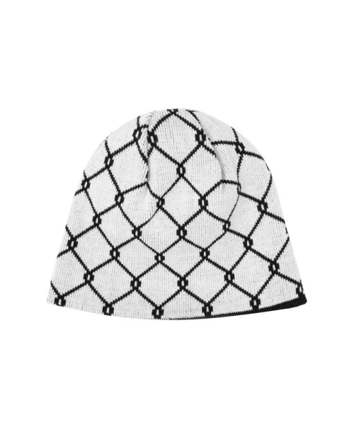 HUF（ハフ）の「TOKEN REVERSIBLE SKULL BEANIE（ニットキャップ/ビーニー・メンズ・パープル系その他/ブラック/ブラウン系その他・O/S）」の5枚目の写真