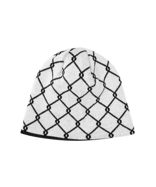 HUF（ハフ）の「TOKEN REVERSIBLE SKULL BEANIE（ニットキャップ/ビーニー・メンズ・パープル系その他/ブラック/ブラウン系その他・O/S）」の4枚目の写真