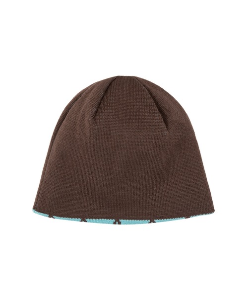 HUF（ハフ）の「TOKEN REVERSIBLE SKULL BEANIE（ニットキャップ/ビーニー・メンズ・パープル系その他/ブラック/ブラウン系その他・O/S）」の12枚目の写真