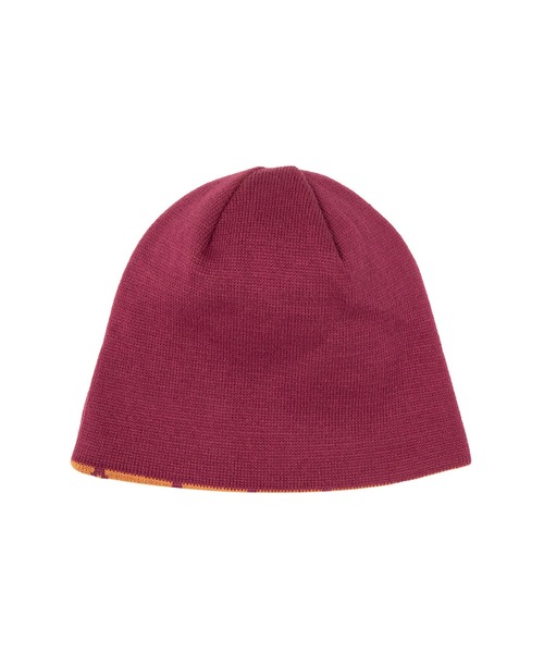 HUF（ハフ）の「TOKEN REVERSIBLE SKULL BEANIE（ニットキャップ/ビーニー・メンズ・パープル系その他/ブラック/ブラウン系その他・O/S）」の9枚目の写真