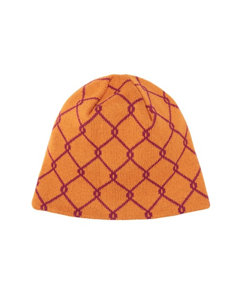 HUF（ハフ）の「TOKEN REVERSIBLE SKULL BEANIE（ニットキャップ/ビーニー・メンズ・パープル系その他/ブラック/ブラウン系その他・O/S）」の7枚目の写真