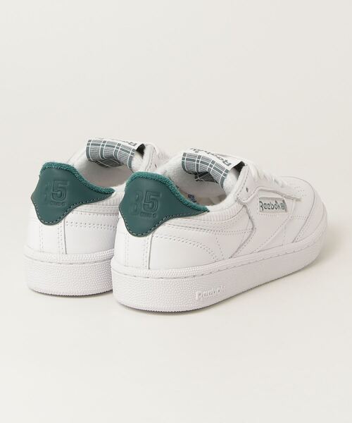 Reebok(リーボック)の「クラブシー 85 ヴィンテージ / CLUB C 85 VINTAGE(スニーカー・レディース・オフホワイト/ホワイト・22.5cm/23.0cm/23.5cm/24.5cm/24.0cm/25.0cm/25.5cm/26.0cm)」の17枚目の写真