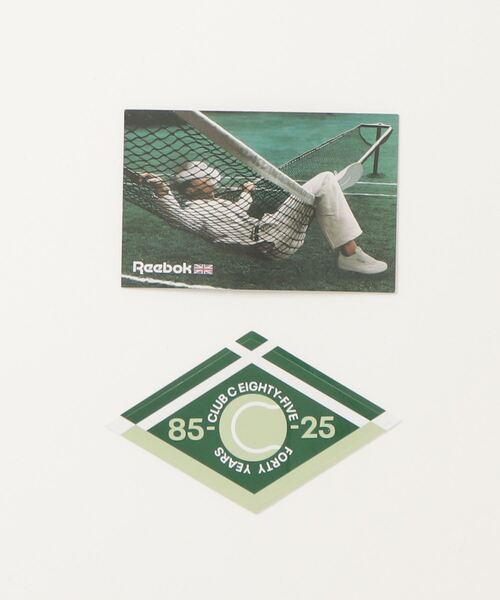 Reebok(リーボック)の「クラブシー 85 ヴィンテージ / CLUB C 85 VINTAGE(スニーカー・レディース・オフホワイト/ホワイト・22.5cm/23.0cm/23.5cm/24.5cm/24.0cm/25.0cm/25.5cm/26.0cm)」の19枚目の写真