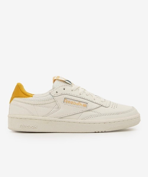 Reebok(リーボック)の「クラブシー 85 ヴィンテージ / CLUB C 85 VINTAGE(スニーカー・レディース・オフホワイト/ホワイト・22.5cm/23.0cm/23.5cm/24.5cm/24.0cm/25.0cm/25.5cm/26.0cm)」の2枚目の写真